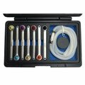 Tool Time Brake Bleeder Wrench Set - 8 Piece TO2946230